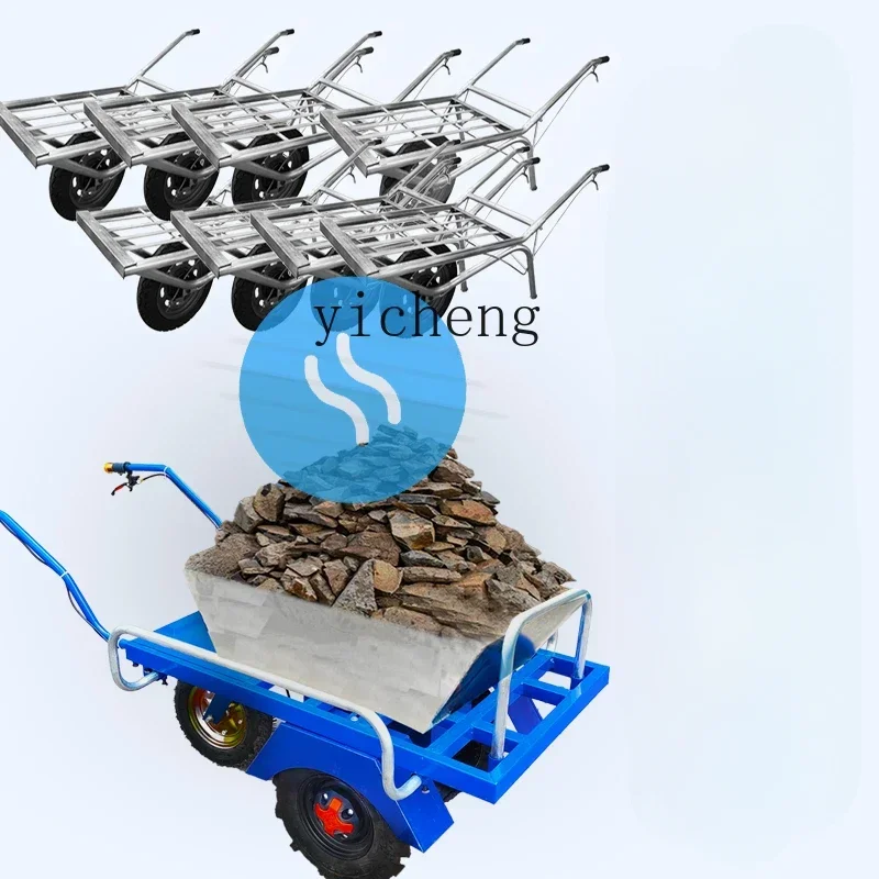 Tricycle électrique ménage main pousser verger camion transport nouveaux modèles