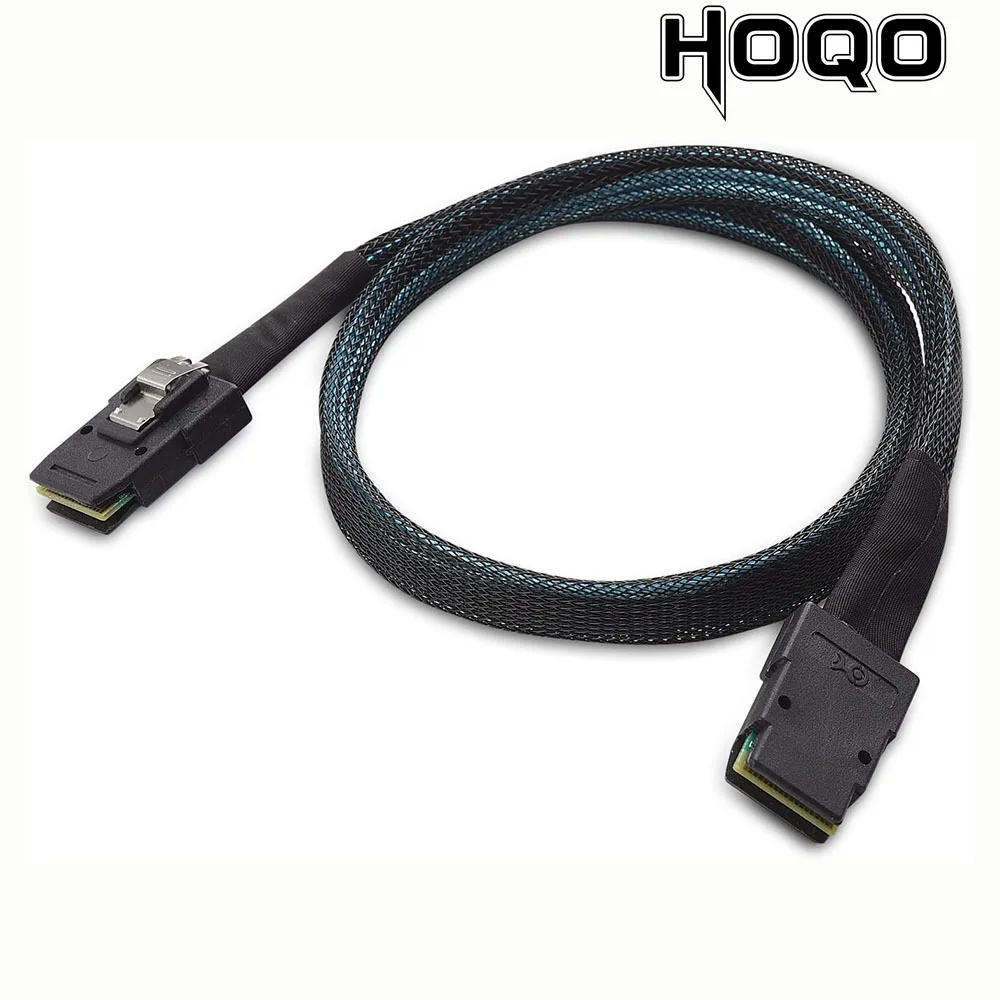 

Внутренний мини-SAS 36-контактный SFF-8087–8087 серверный кабель для передачи данных жесткого диска для серверов, контроллер для объединительной платы