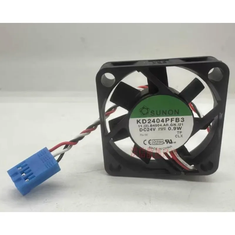 

Новый Кулер Для процессора, вентилятор для SUNON KD2404PFB3 24 В 0,9 Вт 4 см 4010, охлаждающий вентилятор 40*40*10 мм