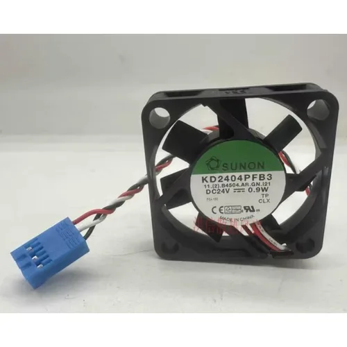 Imagen 1 del producto Ventilador enfriador de CPU para SUNON KD2404PFB3, 24V, 0,9 W, 4CM, 4010, 40x40x10MM, nuevo