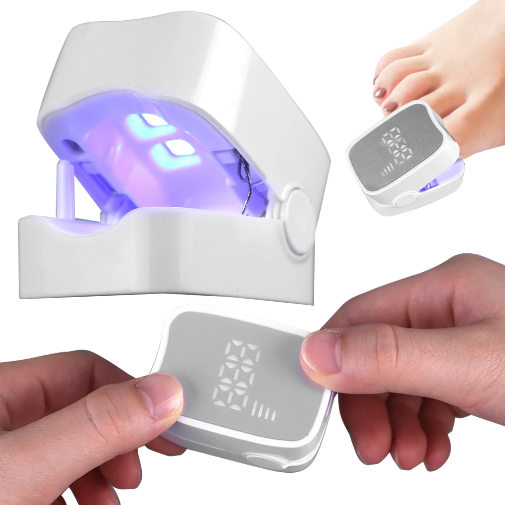 

Легкая машина для очистки грибка ногтей на ногах, портативное средство для удаления обесцвеченного грибка, автоматическое выключение для обесцвеченного утолщенного ногтя на ногах