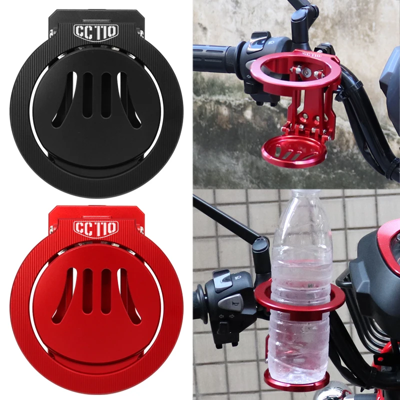 

Motorcycle Accessories for Honda Cross cub CC110 CC50 CC 110 CC 50 Folding Beverage Pad Drink Cup Bottle Stand Holder