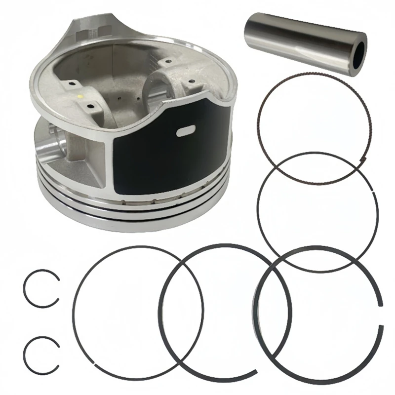 100MM Engine Piston Parts Kit Cylinder Piston Gasket Kit For Kawasaki KLR 650 KLR650 Tengai 2008-2018