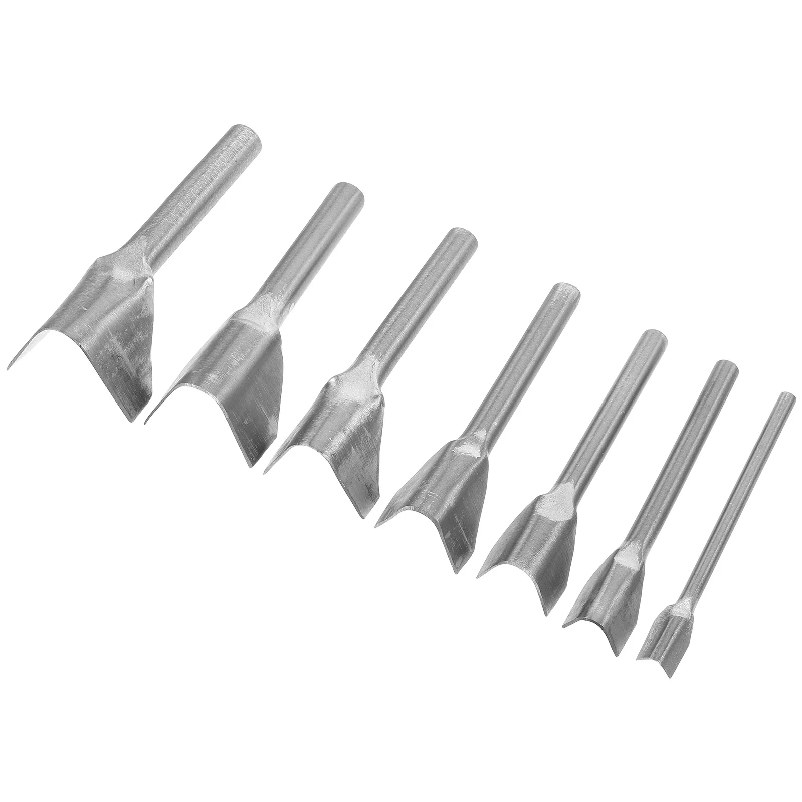 

KAILIKETIY Hole Punch Set 10-40mm V Shape Belt Cutter Tool for Bags Belts Craft Precision Cutting Easy Use