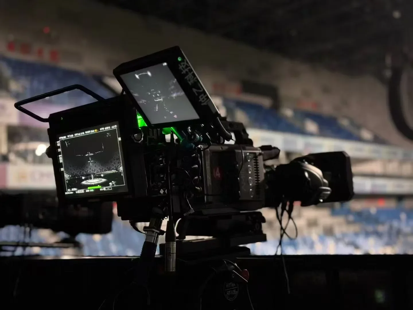 متوفر في المخزون محول ألياف EFP إلى الكاميرا لـ OB Van يشمل إشارة SDI/PGM/الصوت/الجهاز التحكم عن بعد