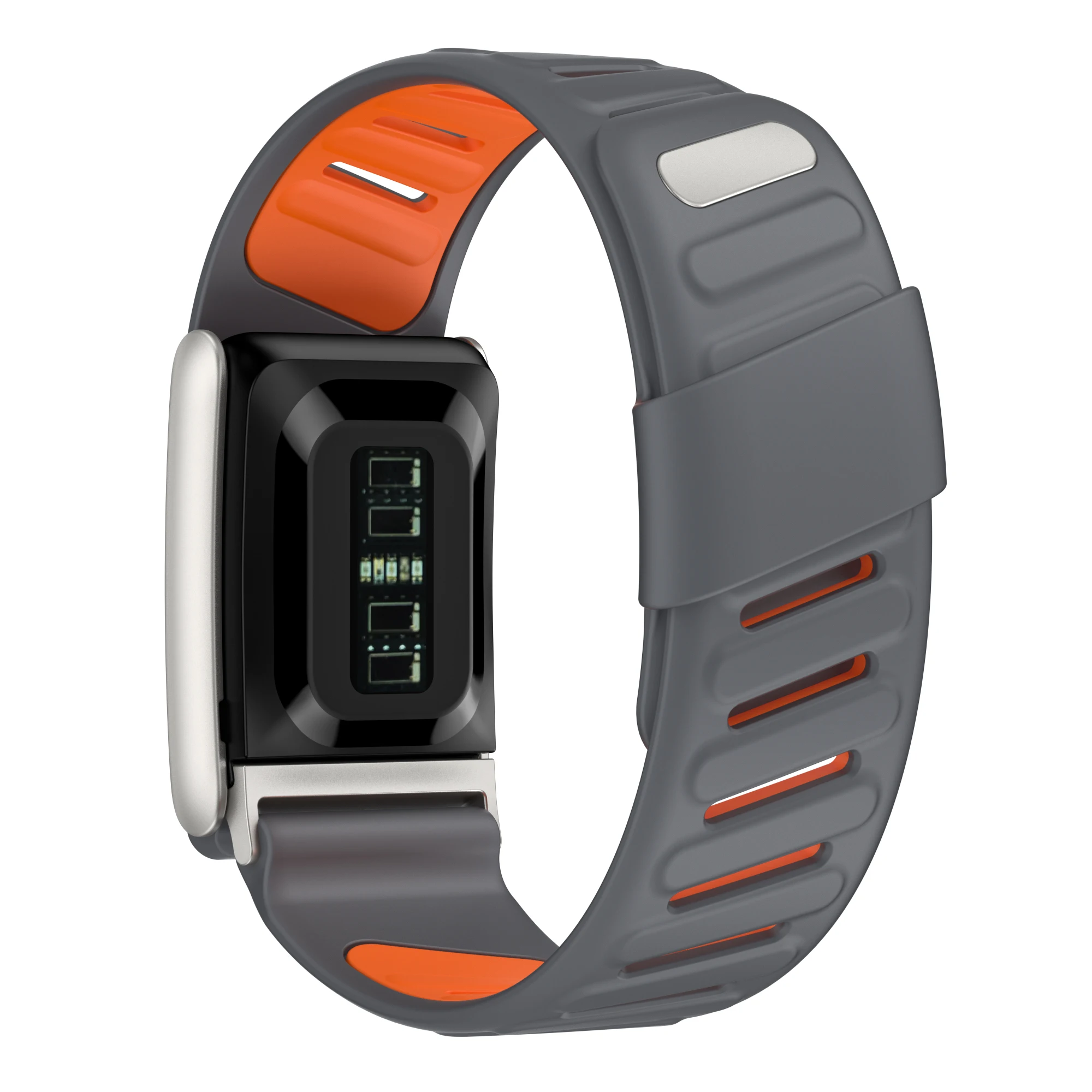 Neues WHOOP SportFlex-Armband, weiches Silikon, wasserdicht und schweißfest, verstellbares Armband, 5.0 kompatibel – Detail 13
