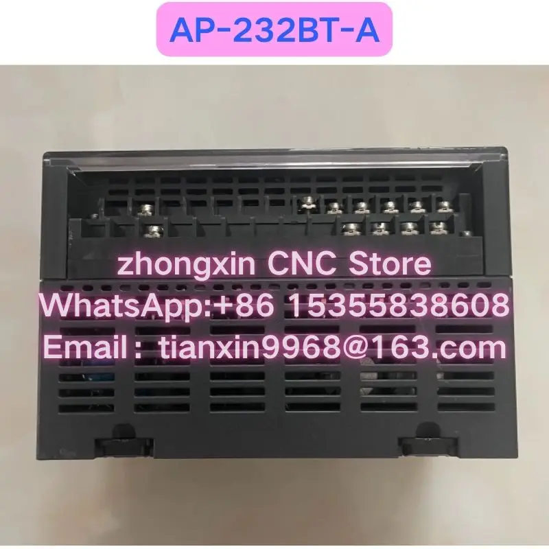 Used AP-232BT-A PLC controller Functional test OK Fast delivery