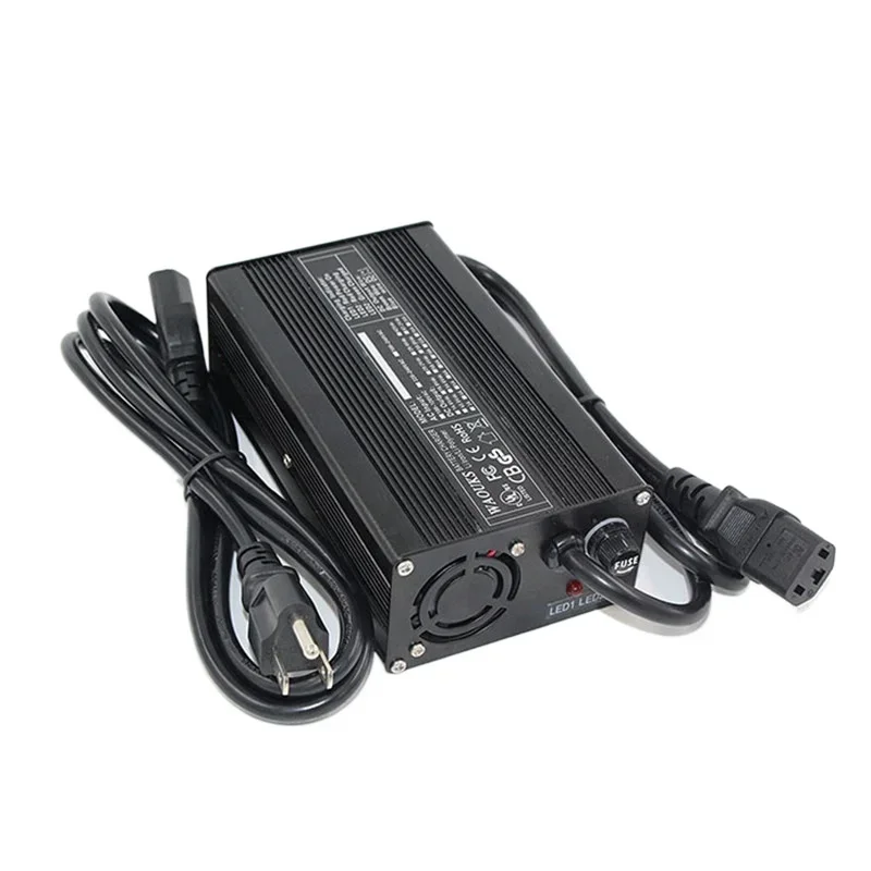 Chargeur de batteries hybrides rechargeables LiFePO4, 2000W, 12V, 50A, 24V, 36V, 40A, 48V, 30A, 60V, 25A, 72V, 20A, 84V, 15A