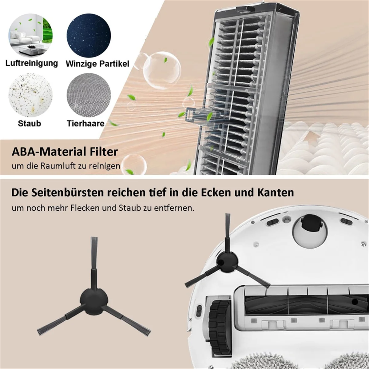 Набор аксессуаров для робота-пылесоса Dreame L10s Pro Ultra