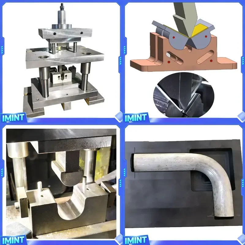Molds Factory New Design Mold Service Industrial Metal Stamping Parts Die Pipe Bending Mould Press Brake Dies Processing