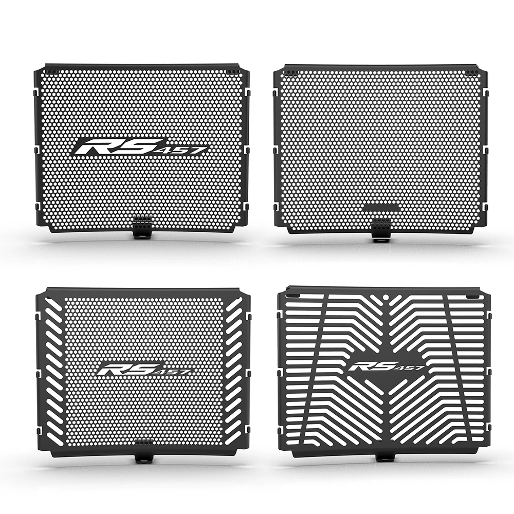 

Motorcycle Accessories 4 Style Radiator Grille Guard Cover Protection Protetor For Aprilia RS457 RS 457 RS 457RS 2024-2025-2026