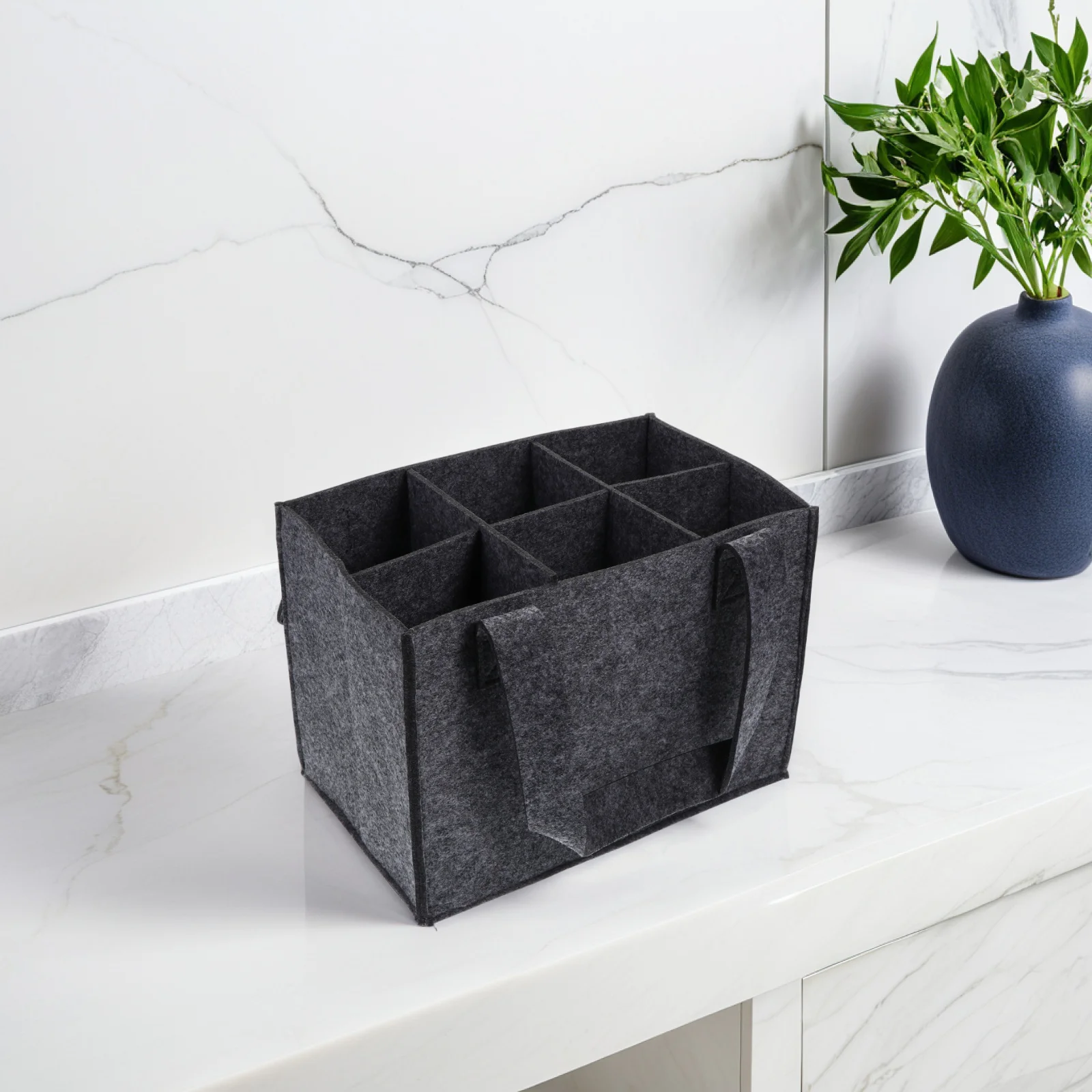 1 قطعة هدية النبيذ الأحمر تصميم متعدد الخلايا يحمل 6 زجاجات ورأى زجاجة النبيذ الناقل قابلة لإعادة الاستخدام حمل كيس التخزين المطبخ