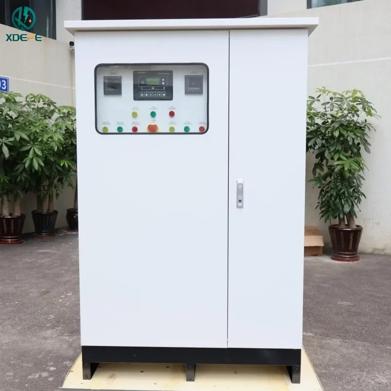 

Assembly ATS Control Cabinet 3p Automatic Transfer Panel for Fire Emergency