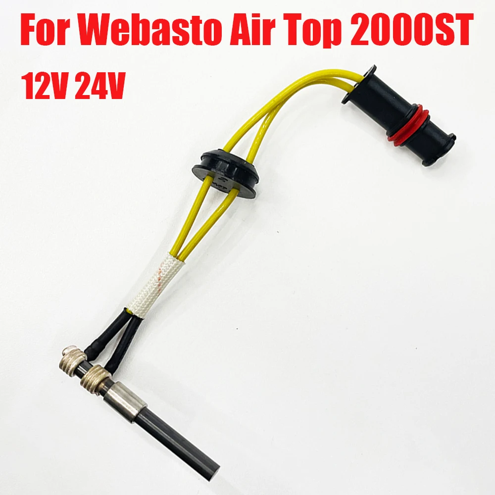 

12v 24v for Webasto Air Top 2000ST Car Diesel Parking Heater Ceramic Glow Plug Similar Kyocera Brand