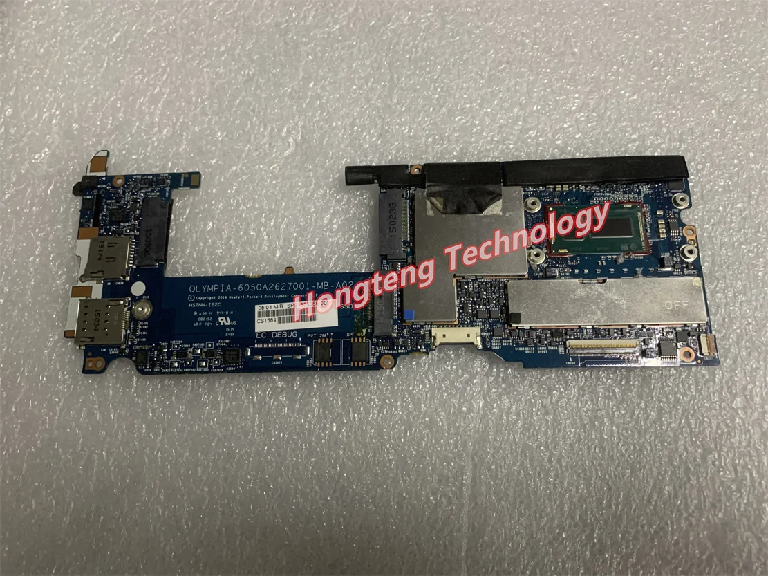 805068-001 805068-601 6050a2627001-mb-a02 For HP X2 1011 G1 Motherboard With m-5y10c CPU TESED OK