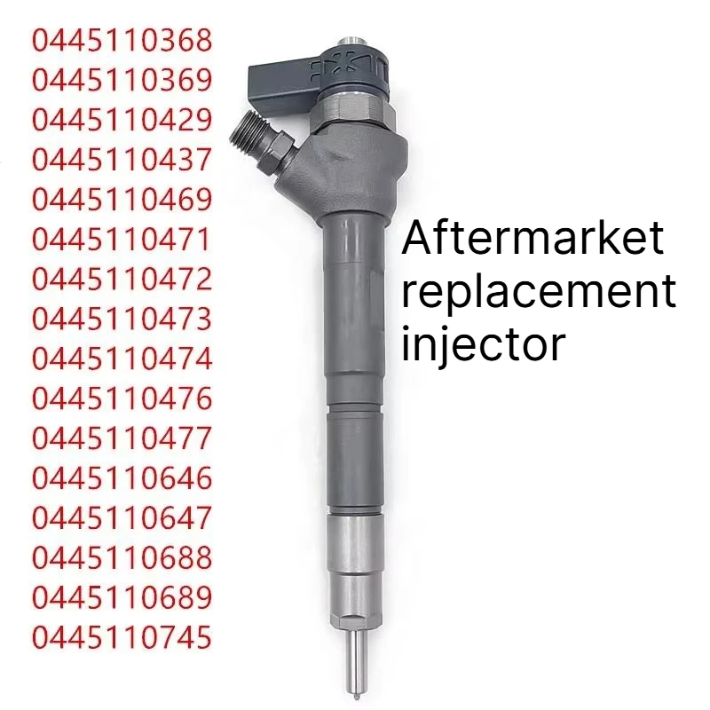 Common Rail Diesel Injector 0445110472 04L130277A,0445110476 04L130277G,Aftermarket Fuel Injector for VW Audi Skoda Seat 1.6TDI