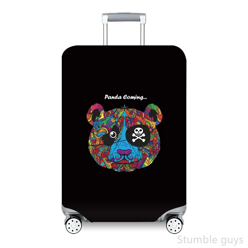 

Высокоэластичный защитный чехол для багажа, устойчивый к царапинам, пыленепроницаемый, практичный аксессуар для путешествий и поездок на автомобиле