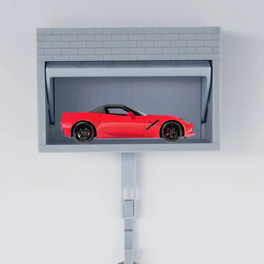 حار 3D المطبوعة المفاتيح مع فتح الباب البلاستيك مفتاح حامل المرآب على شكل مفتاح هوك لوحة على الحائط لتزيين المنزل