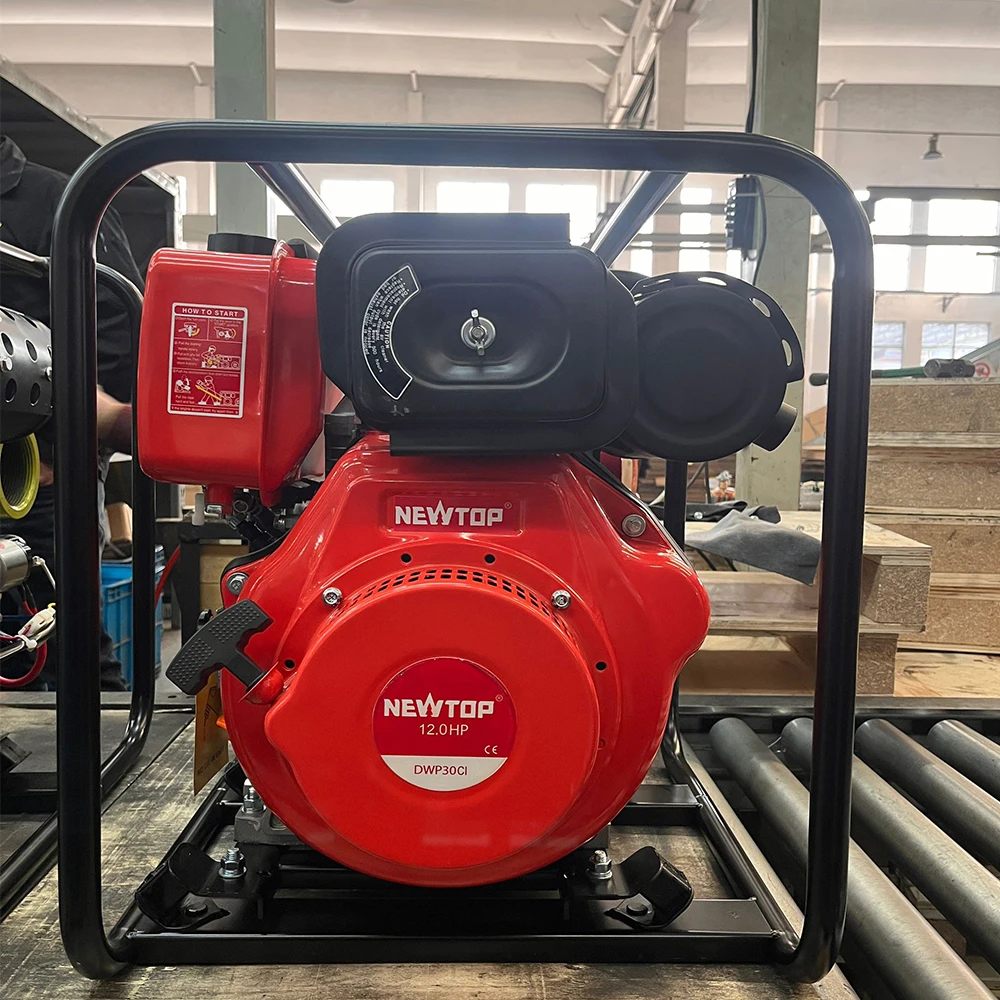 2025China Manufacturers Direct Sale Agricultural Irrigation High Pressure 3" Diesel Engine Water Pump