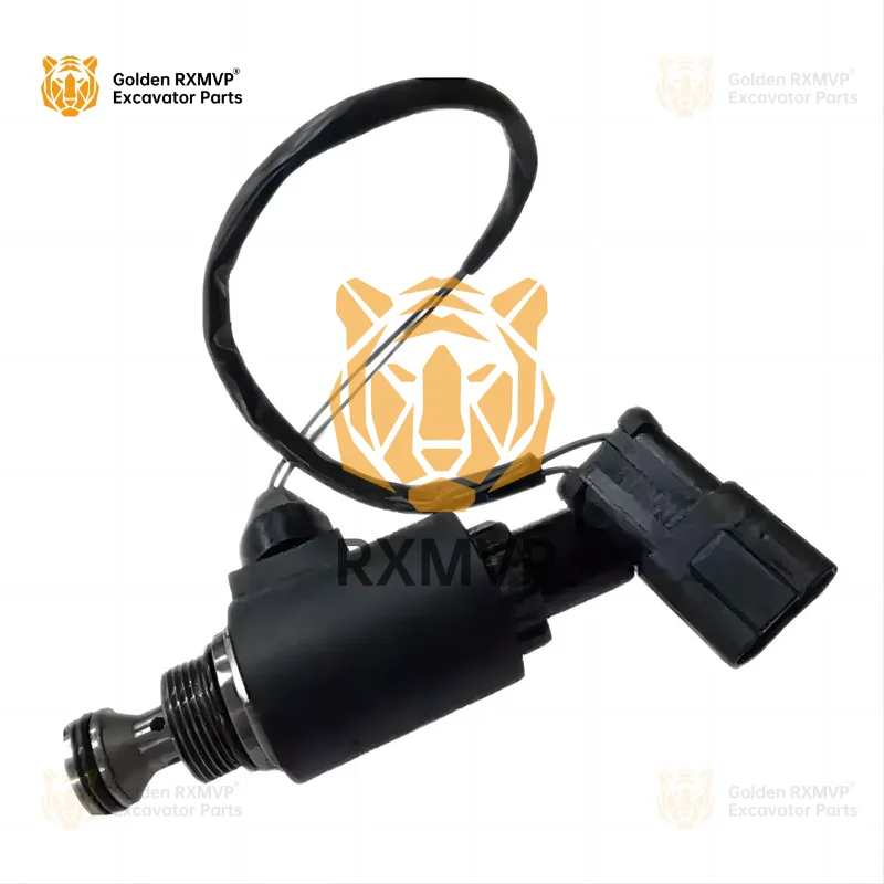 For Loader Solenoid Valve WA380 WA470 714-11-16840 Proportional Solenoid Valve  Excavator