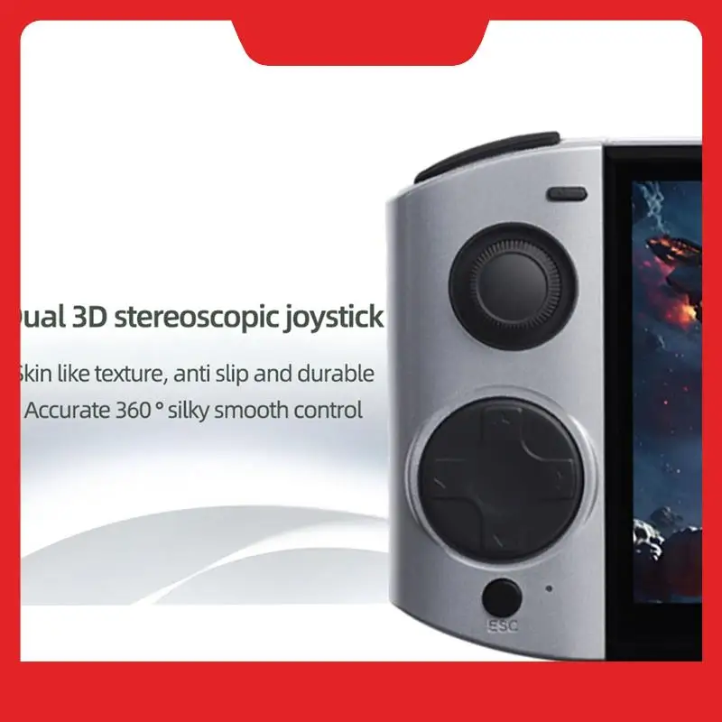 09 Ultra Retro Handheld Video Game Console Linux OS 5.1Inch OLED Display 3D Joystick Supports 30+ Emulators