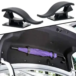 Car Seat Back Hook - 2PCS Multi-purpose Trunk Umbrella Holder & Interior Storage Bracket For Car Auto Interior Accessories D2R9