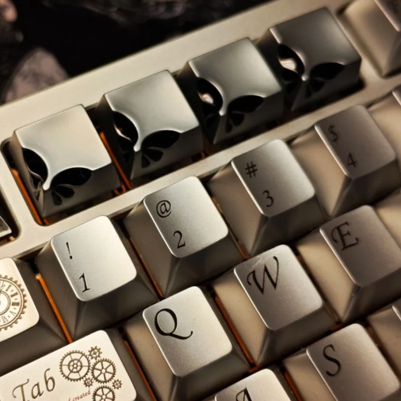 Personalized Butterfly Keycaps Metal Material Mechanical Keyboard PC Gaming Keyboard accessories Collection Gifts Custom Keycap