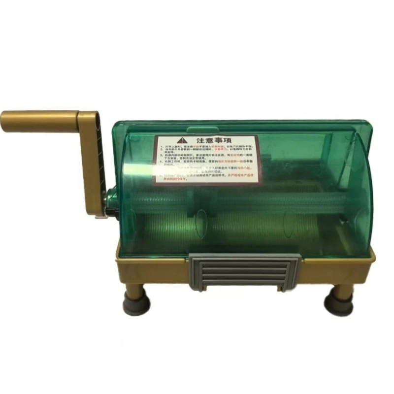 Vegetable cutter, hand-cranked multi-function vegetable cutter, commercial 3mm vegetable cutter