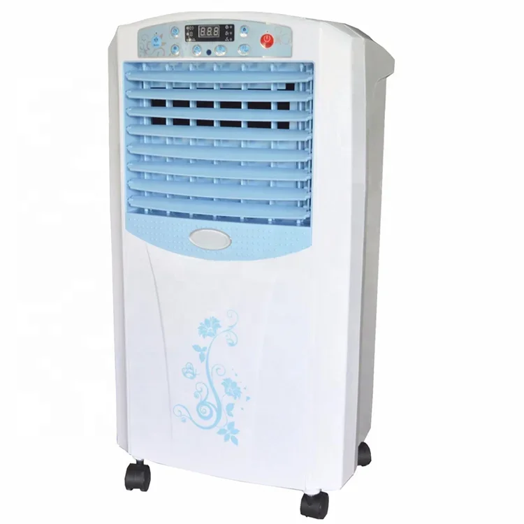 Low Noise Air Cooler 7L Water Tank Industrial Portable Air Conditioner