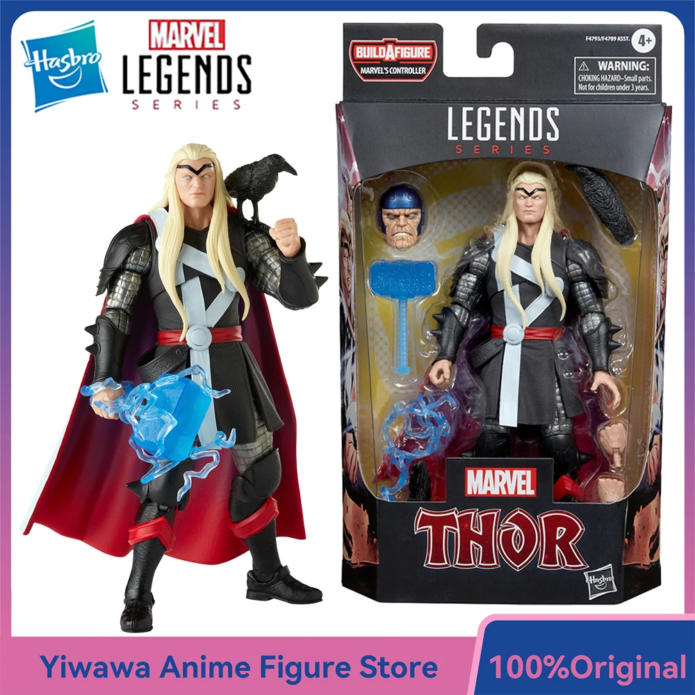 

[In-Stock] Hasbro Marvel Legends Series Crow Thor 15cm Excellent Action Figure Original Model Ornament Gift Toys