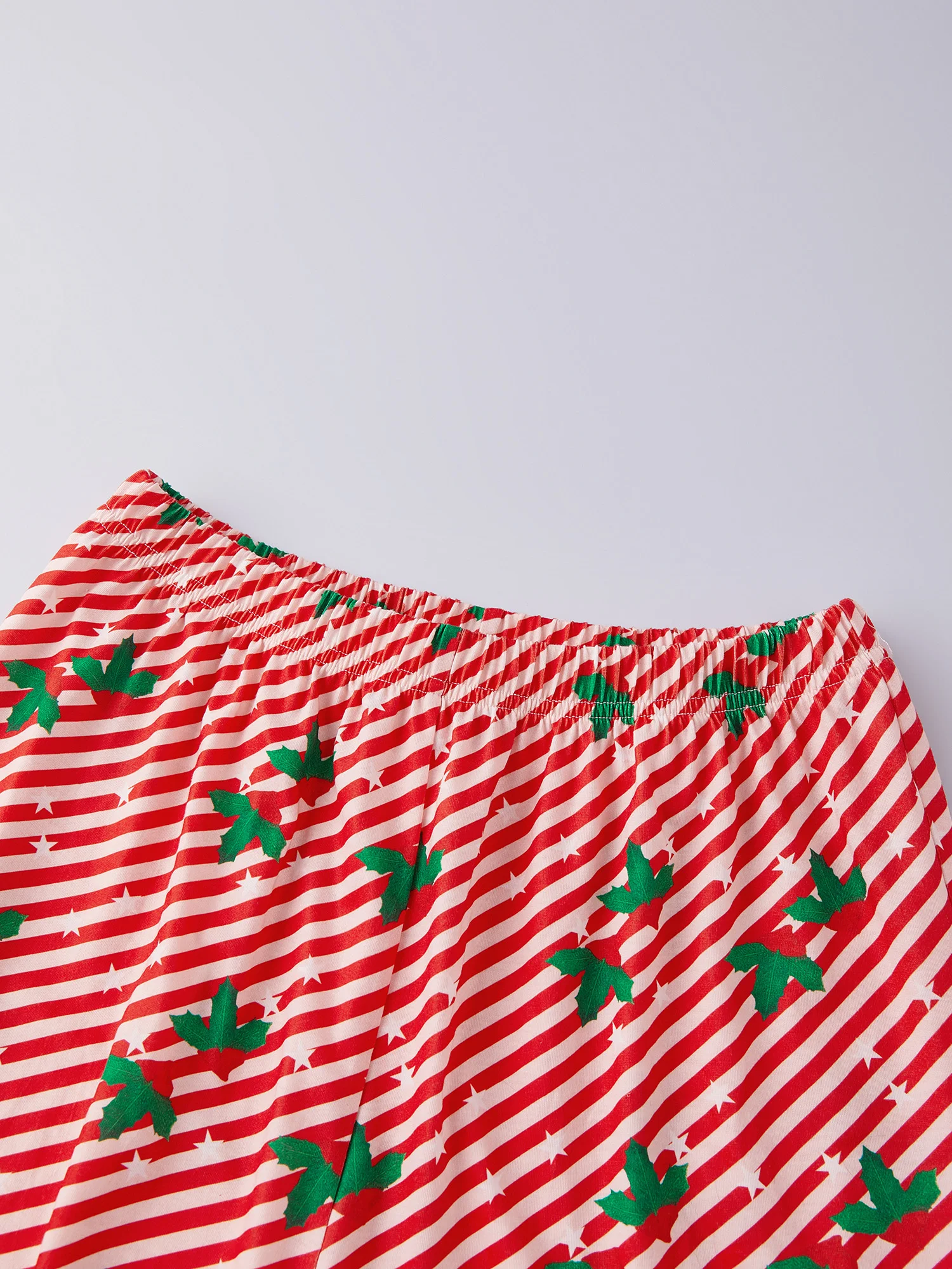 Leaf Print Shirt Mom Set Me Mom Me Christmas Me Matching Christmas Pajamas Leaf Print Shirt Mom