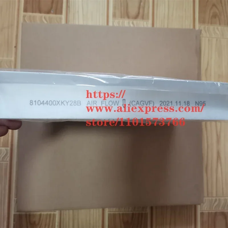 Cabin Filter for Haval H6 F7 F5 H4 Dargo Jolion 8104400XKY28B