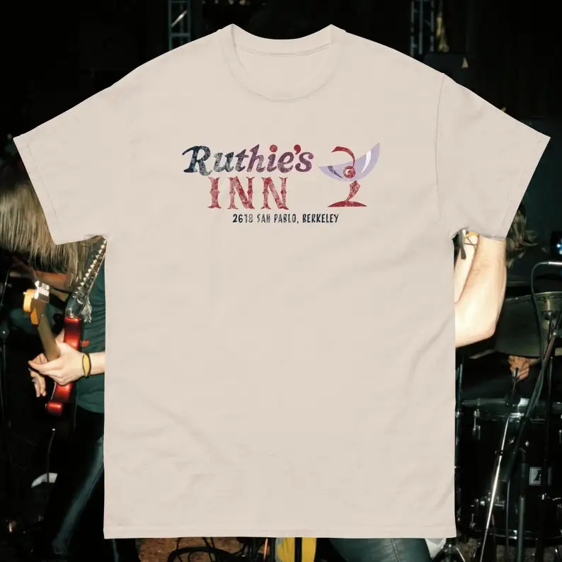 Ruthie's Inn Berkeley, Ca Logo Distressed Classic T-Shirt