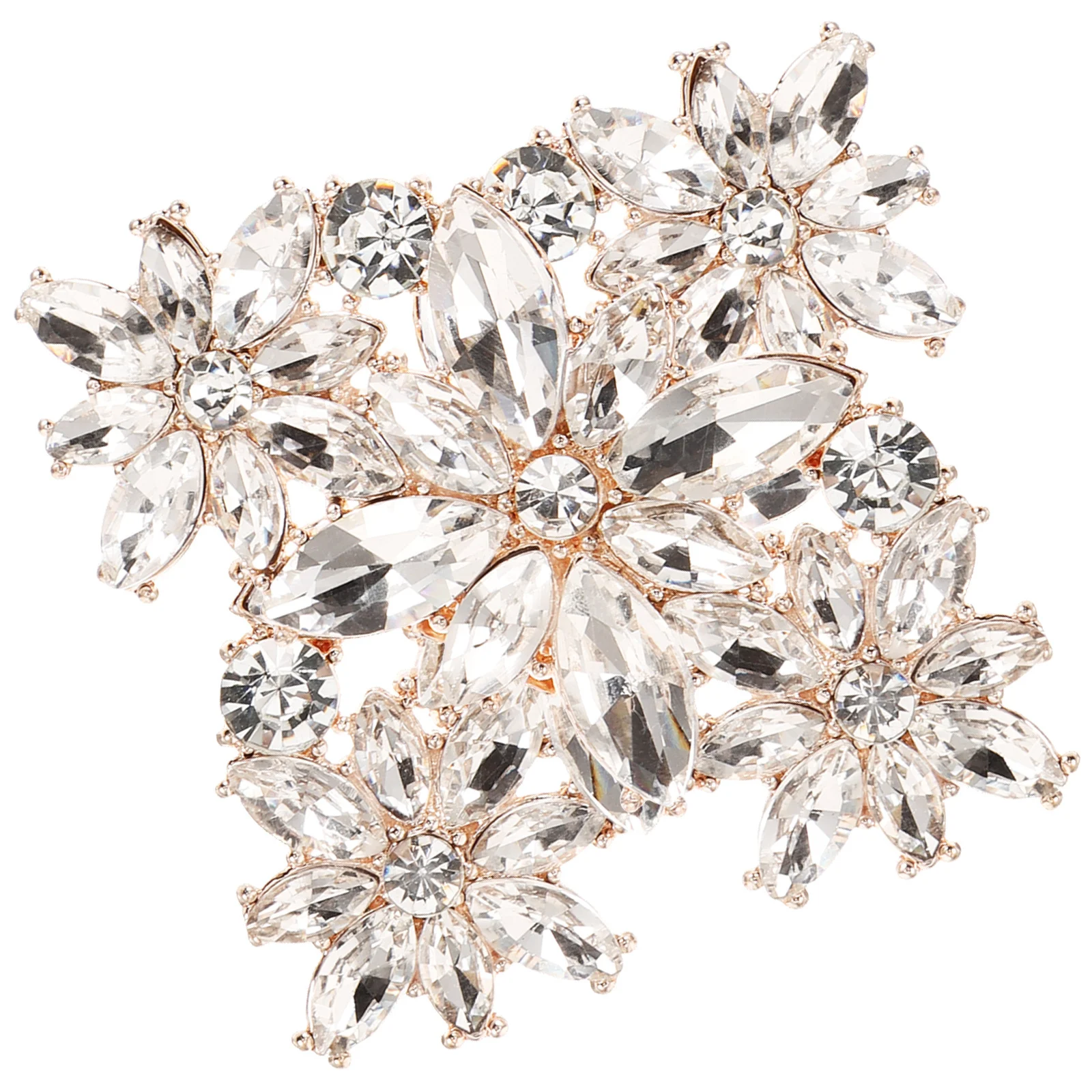 

1Pair Rhinestone Shoe Clips Shoe Buckle Decorations for Women Wedding Bridal Shoes Accessories Decorative Clip on Embellishments