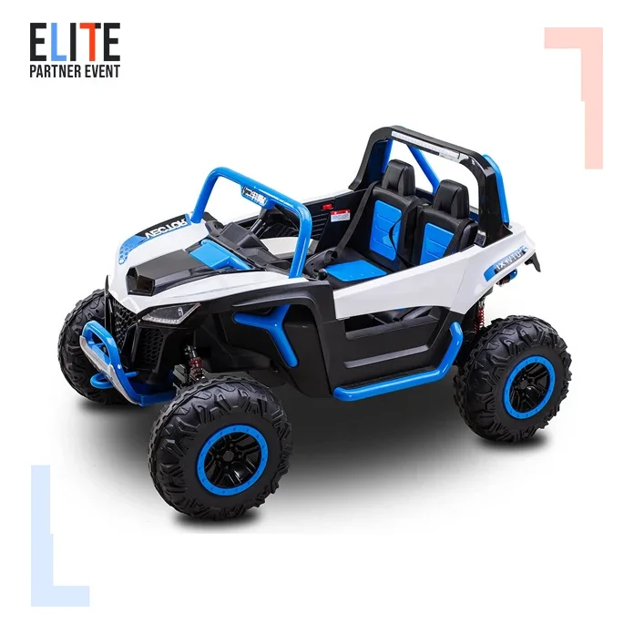 DLS Xingtai-passeio em carro elétrico grande UTV para crianças, bateria 24V, carros de brinquedo infantis, atacado, fábrica