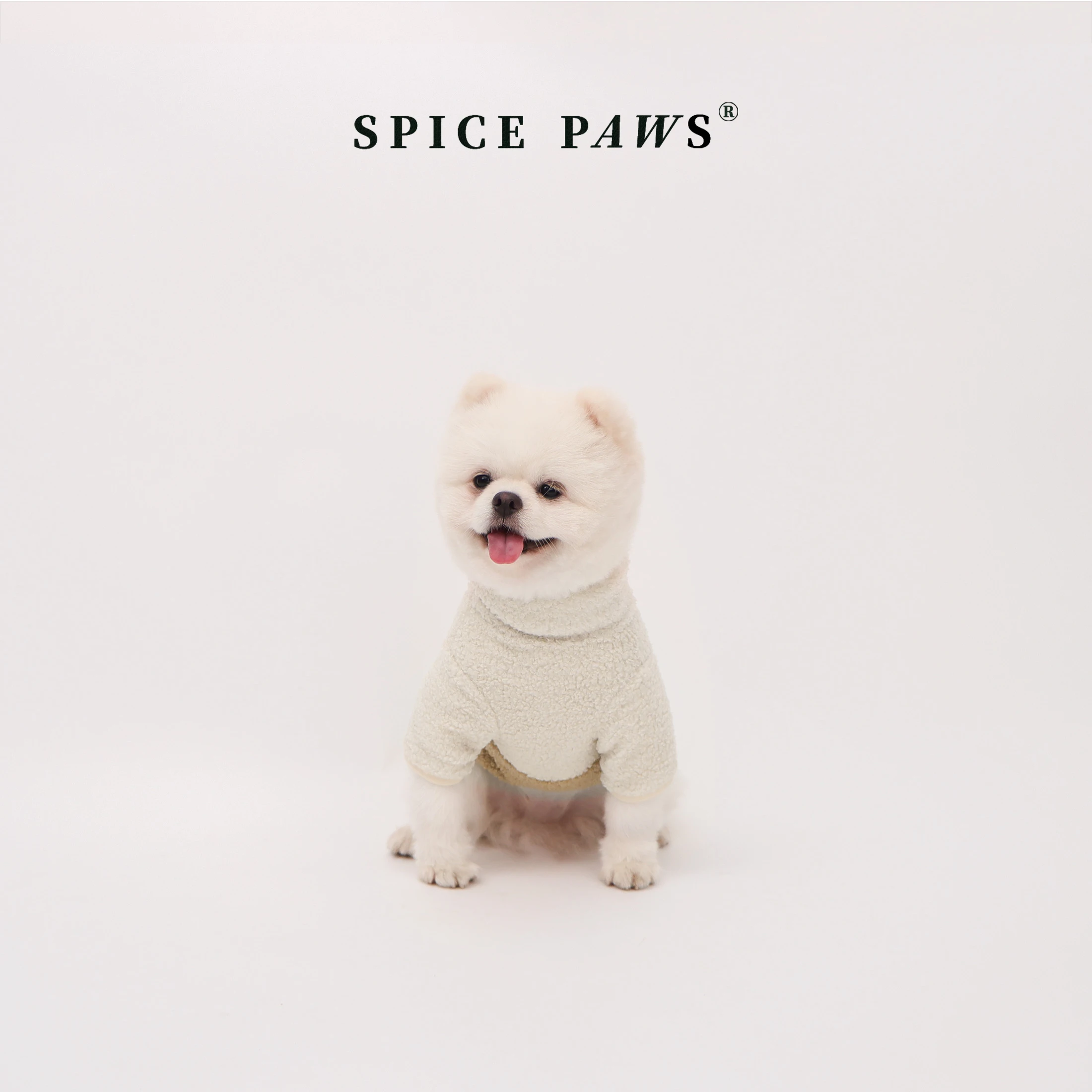 1 pet dog coat, comfortable and soft pet coat, windproof stand up collar splicing style design