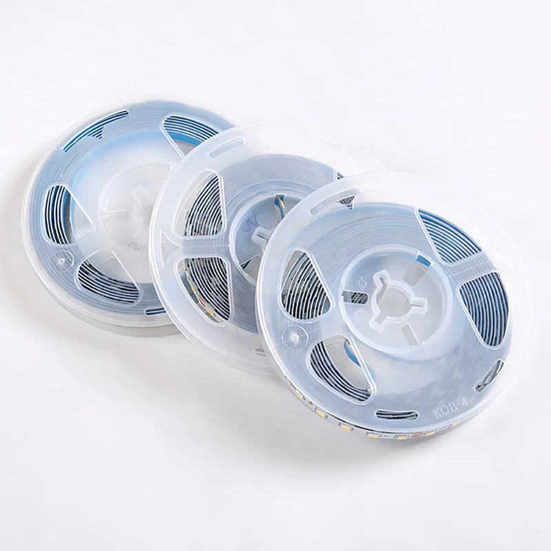 3 متر LED قطاع SMD2835 7 مللي متر سمك 5B10C 100D شريط LED 51-60 واط تيار مستمر مرنة LED قطاع مع عصا الشريط.