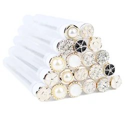 20pcs Mascara Wand empty Tube Set Mascara Brushes Diamond Eyelash Spoolies Brush Makeup Tool Applicator Eyelash Brush Tubes