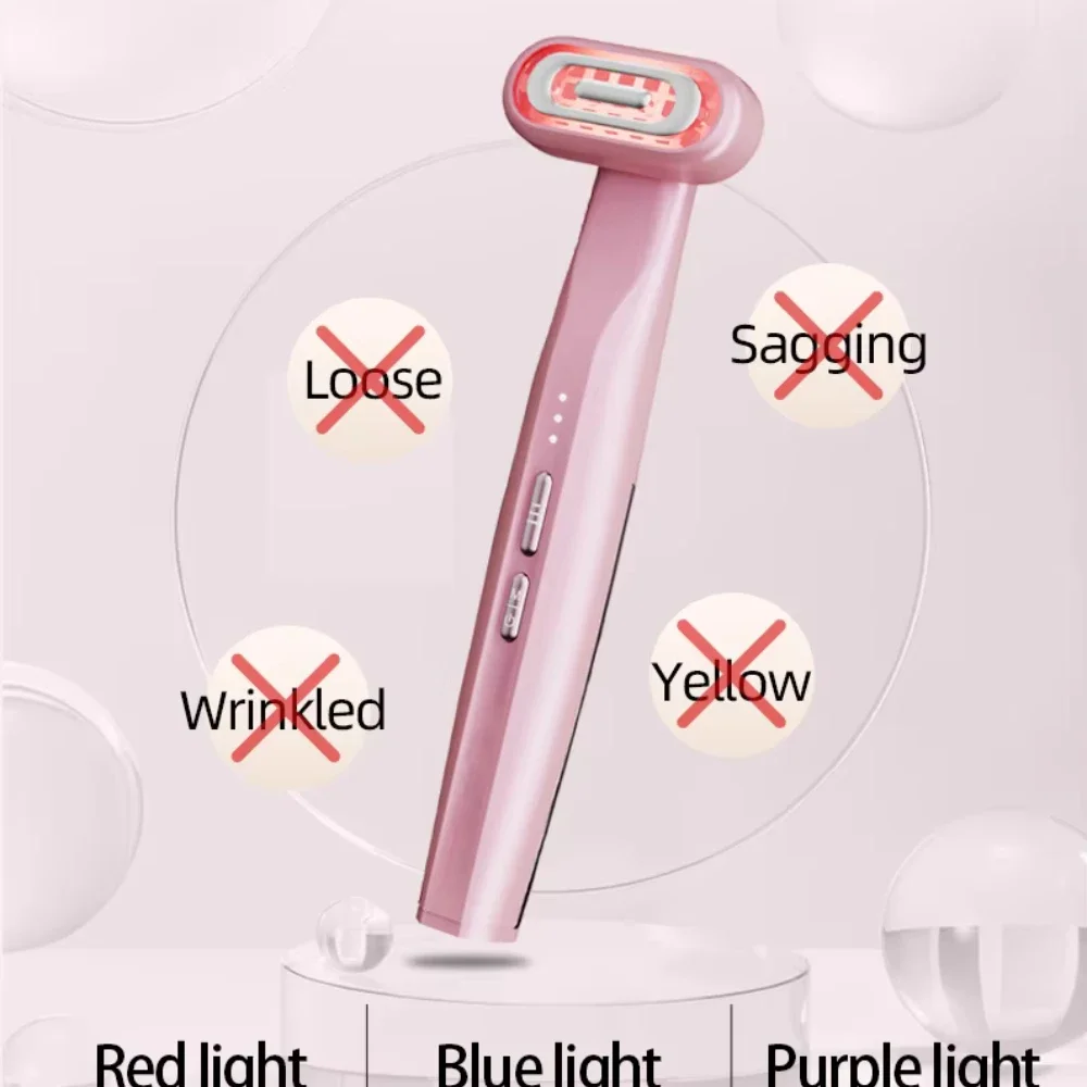 Geavanceerde 360-graden rotatie Toverstaf Oogmassageapparaat Gezichtslifting Schoonheidsapparaat Koud gezicht Oogmassageapparatuur