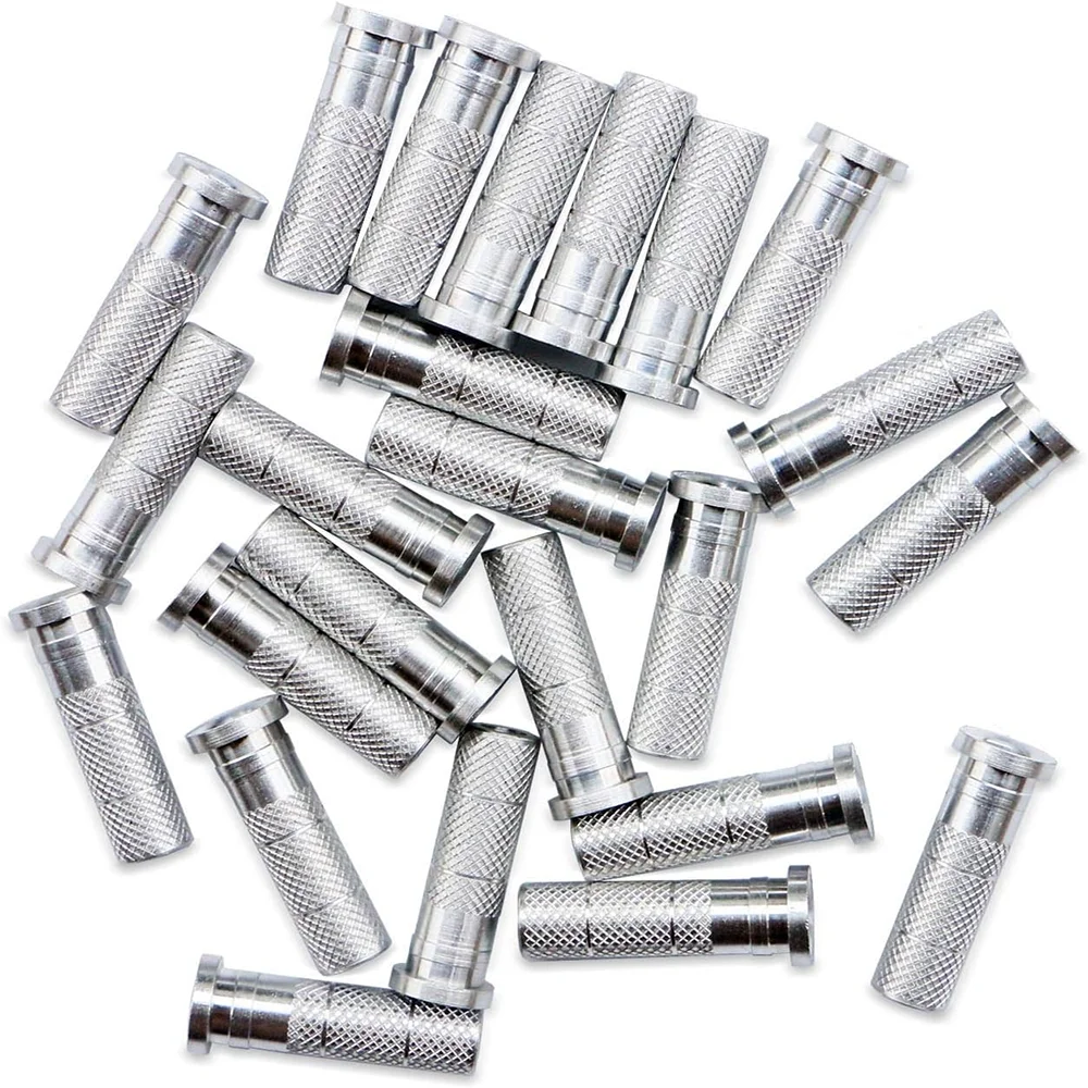 

DeChuang Archery Arrow Inserts ID6.2mm OD7.3/7.6/7.8mm Carbon Arrow Shafts Traditional Compound Bow Hunting Shooting 50Pcs