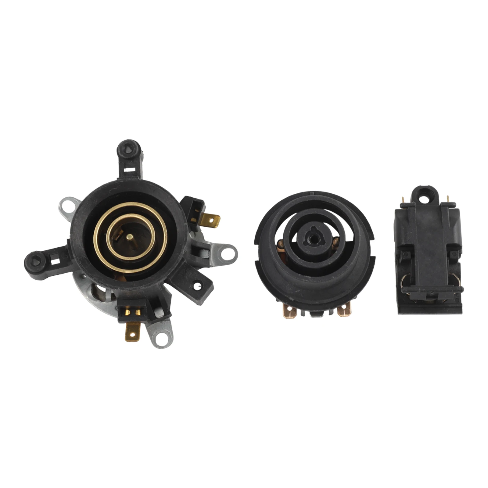 Thermostatic Coupler 5.8x3.7x5.8cm Temperature Control Switch Thermal Conductivity Copper Contacts Office Pantry