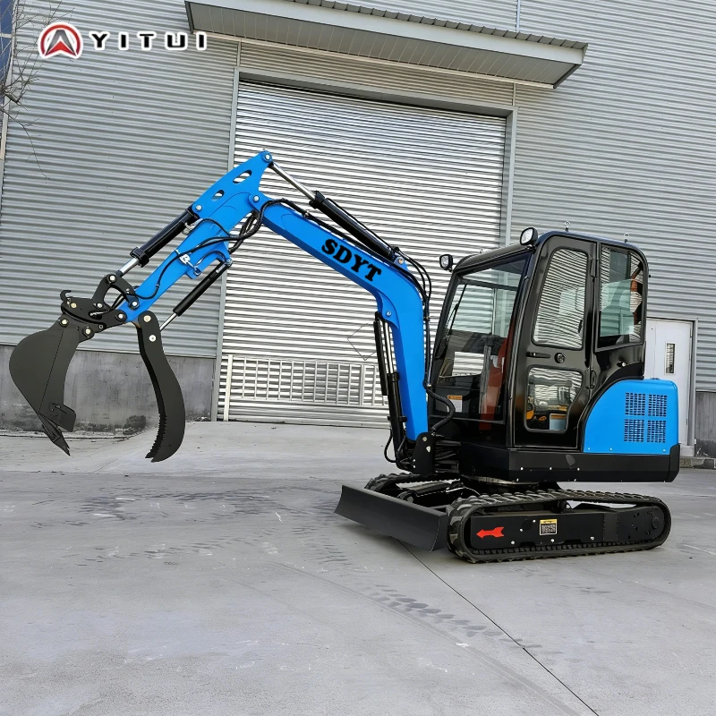 Mini Excavadora Personalizada Directo de Fábrica, 6.5 Toneladas, Motor Kubota, Bajo Precio, Cumple con EPA, para Uso Doméstico