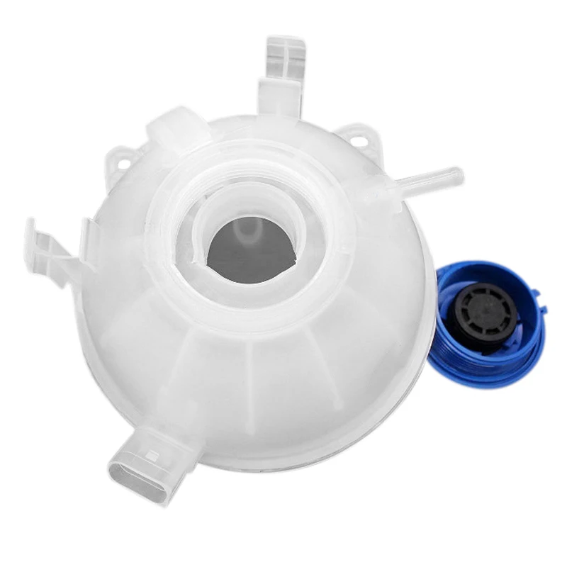 Coolant Reservoir Expansion Tank with Cap for Jetta MK5 Golf MK6 for TIGUAN Passat CC Beetle Eos A3 TT 1K0121407A