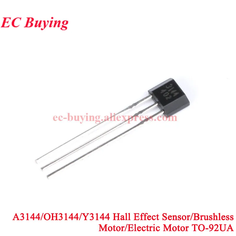 1-20Pcs KY-003 024 035 Analog Linear Hall Magnetic Sensor Module 44E 49E A3144E A3144 Hall Effect Induction Switch Smart Car DIY