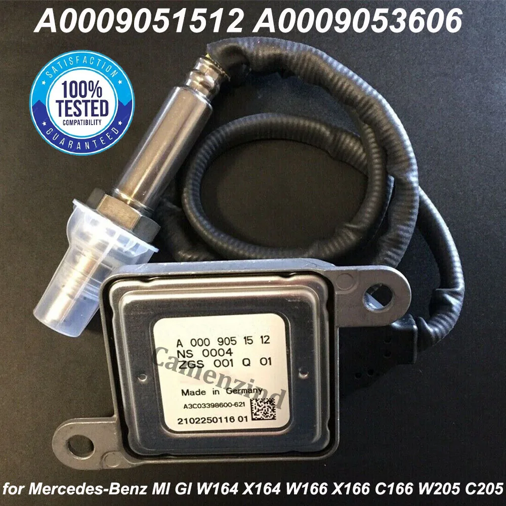 

A0009051512 0009051512 Nitrogen Oxide Sensor A0009053606 5WK96682F For Mercedes Benz Ml Gl W164 X164 W166 X166 C166 W205 C205