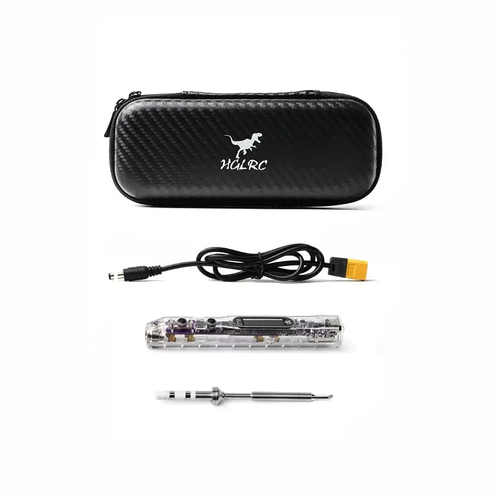 

Паяльник HGLRC RC2, совместимый с паяльными жалами TS / T12