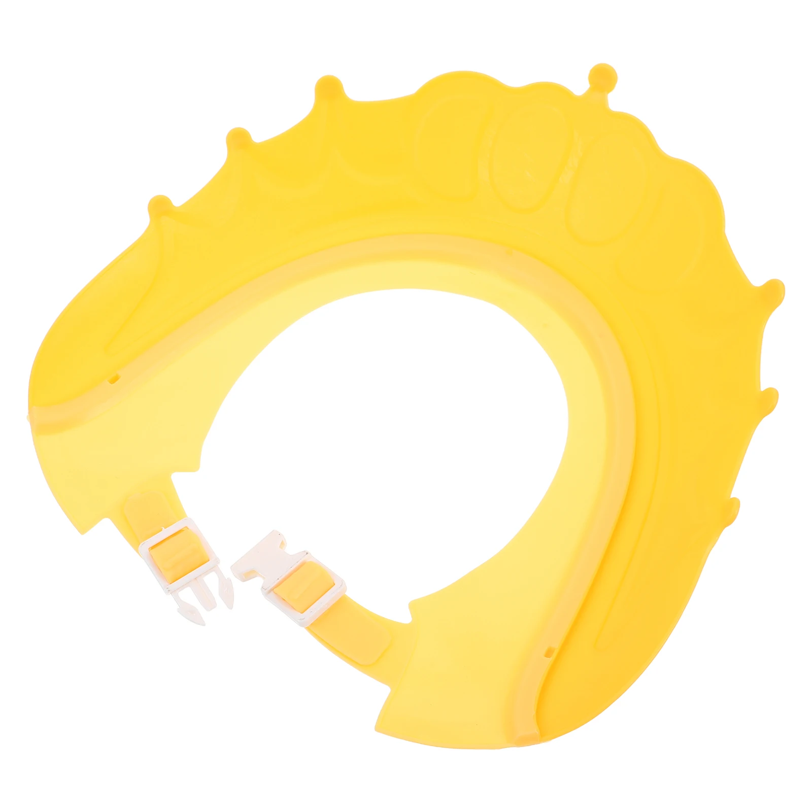 

Children Shampoo Cap Baby Bath Hat Shield Accessories Toddler Shower Silica Gel Waterproof Ear Protection Soft Silicone Material