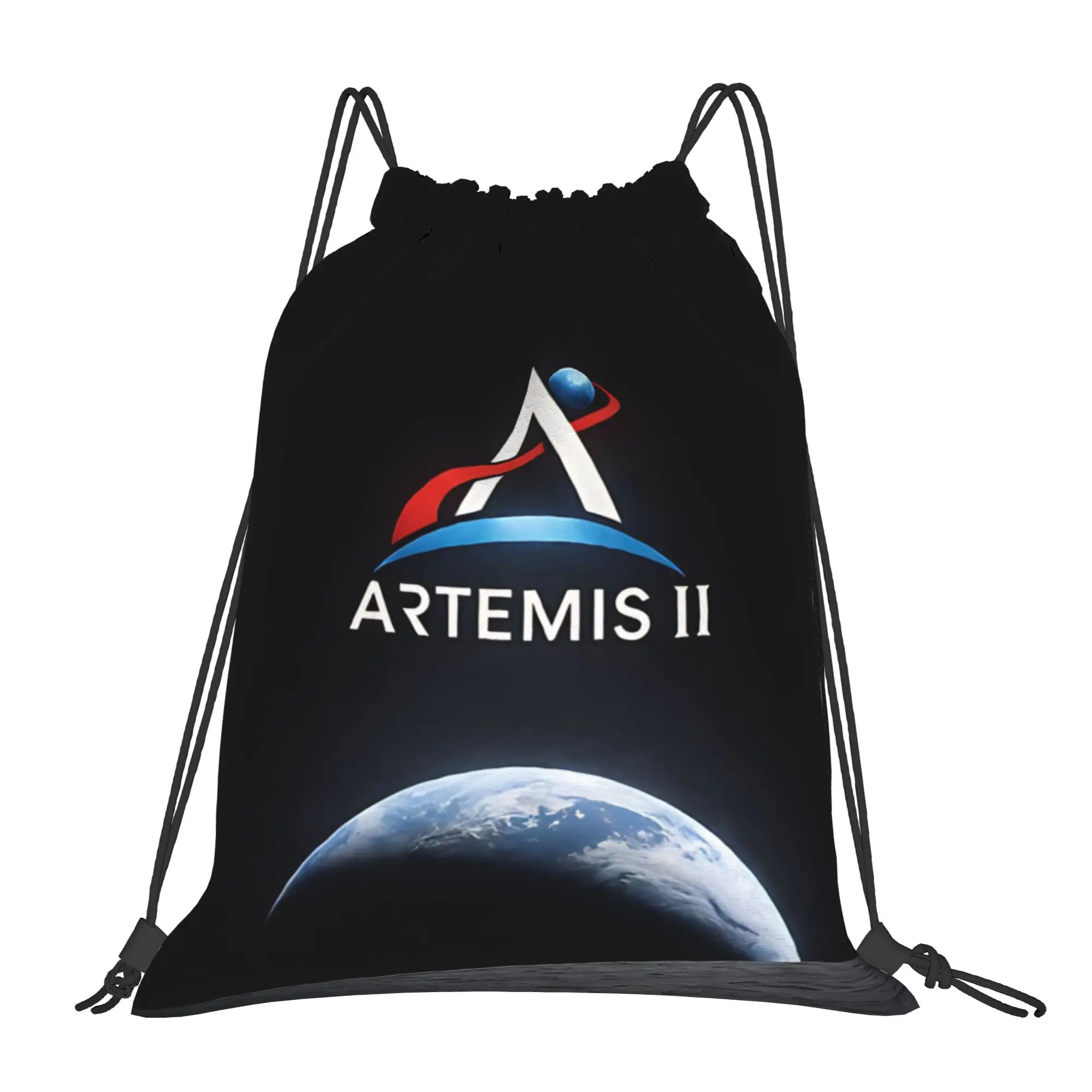 2026 Artemis II 28  Drawstring Bags Travel Unisex Storage Organize Bundle Pocket Rope Bag