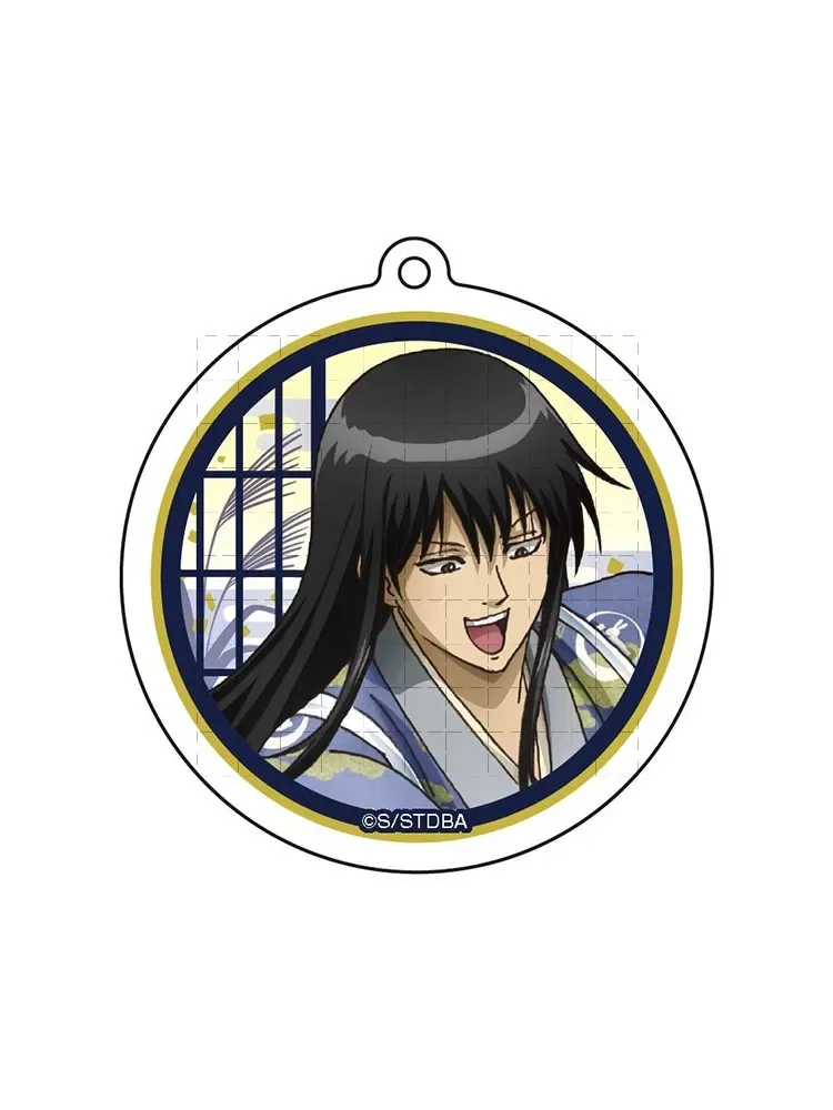 Game Katsura Kotarou Okita Sougo Sakata Gintoki Hijikata Toshirou Ie Y Cha Drinking Doll Anime Acryl Ie Y Hayashi G Hanger Voor Techniek ft
