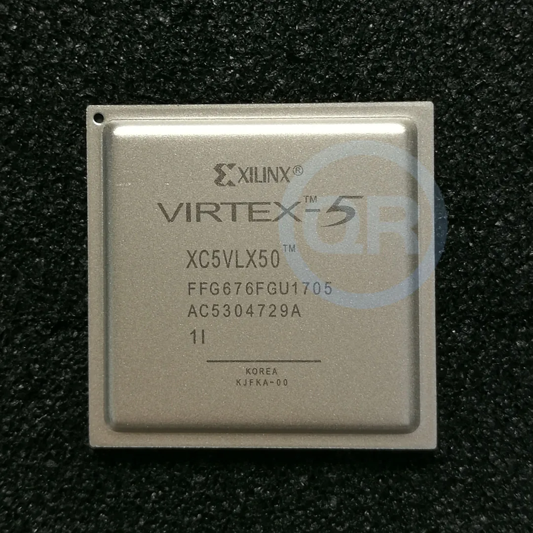 1 Pcs XC5VLX50-1FFG676C XC5VLX50-1FFG676I XC5VLX50-2FFG676C XC5VLX50-2FFG676I XC5VLX50 FFG676 BGA676 New Chip IC